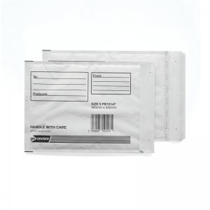GoSecure Bubble Envelopes Size 9 White Pack of 10 PB10147 PB10147