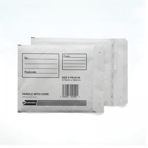 GoSecure Bubble Envelopes Size 8 White Pack of 10 PB10149 PB10149