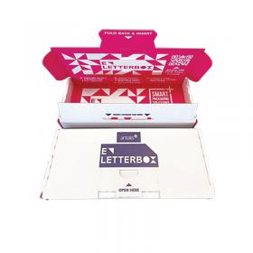 GoSecure Go Secure E-Letterbox 260x110x30mm 100 Per Cent Recyclable PB10242 PB10242