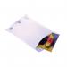 Ampac Envelopes 230x345mm Extra Strong Polythene Padded Bubble Lined White (Pack of 100) KSB-3 PB11156