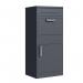 Phoenix Front Loading Smart Pacel Box PB1121AAK in Graphite Grey with Key Lock PB1121AAK