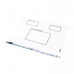 GoSecure Envelope Extra Strong Polythene 440x320mm Clear (Pack of 100) PB30303 PB30303