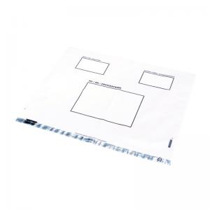 GoSecure Envelope Extra Strong Polythene 440x320mm Clear Pack of 100