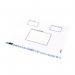 GoSecure Envelope Extra Strong Polythene 440x320mm Clear (Pack of 100) PB30303 PB30303