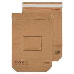 GoSecure Kraft Paper Mailer Bags 420x340x80mm (Pack of 100) KMB1164 PB75958