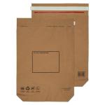 GoSecure Kraft Paper Mailer Bags 480x380x80mm (Pack of 100) KMB1166 PB75959