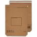 GoSecure Kraft Paper Mailer Bags 600x480x80mm (Pack of 50) KMB1104