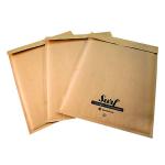 GoSecure Size D1 Surf Kraft Paper Mailer 180mmx265mm (Pack of 200) SURFD1K PB80002