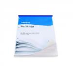 Initiative Refill Pad A4 70gsm Feint Ruled and Margin Punched 4 Hole 160 pages