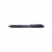 Pentel EnerGel X Retractable Gel Pen Broad Black (Pack of 12) BL110-A PE00881