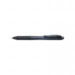 Pentel EnerGel X Retractable Gel Pen Broad Black (Pack of 12) BL110-A PE00881