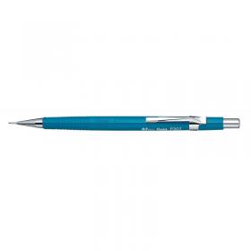 Pentel P200 Automatic Pencil Medium 0.7mm Blue Barrel XP207 PE02703