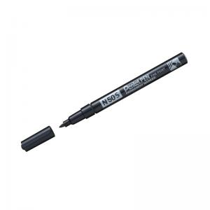 Pentel N50S Permanent Bullet Marker Fine Black Pack of 12 N50S-A
