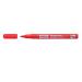 Pentel N50S Fine Bullet Point Permanent Marker Red (Pack of 12) N50S-B