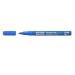Pentel N50S Fine Bullet Point Permanent Marker Blue (Pack of 12) N50S-C