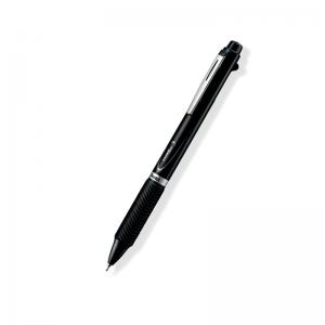 Pentel EnerGel 3 Multi-Colour Rollerball Pen 0.5mm Black Barrel Pack