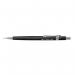 Pentel P200 Automatic Pencil Fine 0.5mm Black Barrel (Pack of 12) P205 PE04024