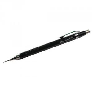 Image of Pentel P200 Automatic Pencil Fine 0.5mm Black Barrel Pack of 12 P205