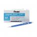 Pentel P200 Automatic Pencil Medium 0.7mm Blue Barrel (Pack of 12) P207 PE04025