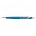 Pentel P200 Automatic Pencil Medium 0.7mm Blue Barrel (Pack of 12) P207 PE04025