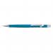 Pentel P200 Automatic Pencil Medium 0.7mm Blue Barrel (Pack of 12) P207 PE04025
