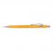 Pentel P200 Automatic Pencil Broad 0.9mm Yellow Barrel (Pack of 12) P209