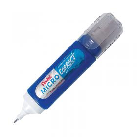 Pentel Micro Correct Correction Pen (Pack of 12) ZL31-W PE04055
