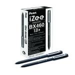 Pentel iZee Ballpoint Pen 1.0mm Black (Pack of 12) BX460-A PE04133