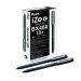 Pentel iZee Ballpoint Pen 1.0mm Black (Pack of 12) BX460-A
