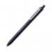 Pentel iZee Retractable Ballpoint Pen 1.0mm Black (Pack of 12) BX470-A PE04149