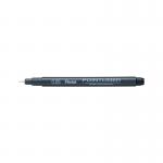 Pentel Pointliner Pigment Liner 0.05mm Black (Pack of 12) S20P-05A PE04194