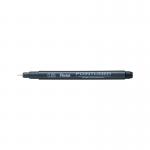 Pentel Pointliner Pigment Liner 0.05mm Black (Pack of 12) S20P-05A PE04194