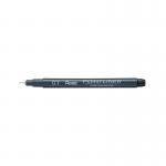 Pentel Pointliner Pigment Liner 0.1mm Black (Pack of 12) S20P-1A PE04195