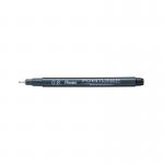 Pentel Pointliner Pigment Liner 0.8mm Black (Pack of 12) S20P-8A PE04198