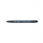 Pentel Pointliner Pigment Liner 0.8mm Black (Pack of 12) S20P-8A PE04198