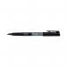 Pentel Permanent Marker Fine Black (Pack of 12) NMS50-A PE04612