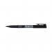 The photo shows a pack of 12 Pentel Permanent Markers, with a fine black tip. The sleek design and bold labeling indicate the high quality of these markers. They are neatly arranged and ready for use.