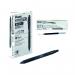 Pentel EnerGel X Retractable Gel Pen Medium Black (Pack of 12) BL107-AX