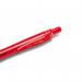 Pentel EnerGel X Retractable Gel Pen Medium Red (Pack of 12) BL107/14-B PE05954