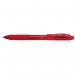 Pentel EnerGel X Retractable Gel Pen Medium Red (Pack of 12) BL107/14-B PE05954