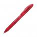 Pentel EnerGel X Retractable Gel Pen Medium Red (Pack of 12) BL10714-B PE05954