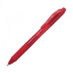Pentel EnerGel X Retractable Gel Pen Medium Red (Pack of 12) BL10714-B PE05954