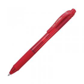 Pentel EnerGel X Retractable Gel Pen Medium Red (Pack of 12) BL10714-B PE05954