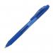 Pentel EnerGel X Retractable Gel Pen Medium Blue (Pack of 12) BL107/14-C PE05955