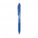 Pentel EnerGel X Retractable Gel Pen Medium Blue (Pack of 12) BL107/14-C PE05955