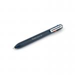 Pentel iZee 4 Colours Ballpoint Pen Dark Blue Barrel (Pack of 12) BXC470-DC PE05969