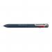 Pentel iZee 4 Colours Ballpoint Pen Dark Blue Barrel (Pack of 12) BXC470-DC PE05969