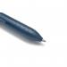 Pentel iZee 4 Colours Ballpoint Pen Dark Blue Barrel (Pack of 12) BXC470-DC PE05969