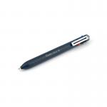 Pentel iZee 4 Colours Ballpoint Pen Dark Blue Barrel (Pack of 12) BXC470-DC PE05969