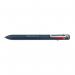 Pentel iZee 4 Colours Ballpoint Pen Dark Blue Barrel (Pack of 12) BXC470-DC PE05969